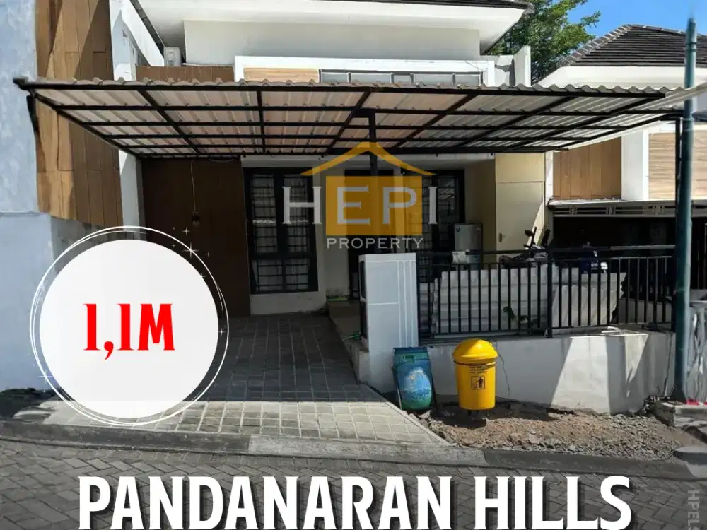 Dijual Rumah di Pandanaran Hills Semarang