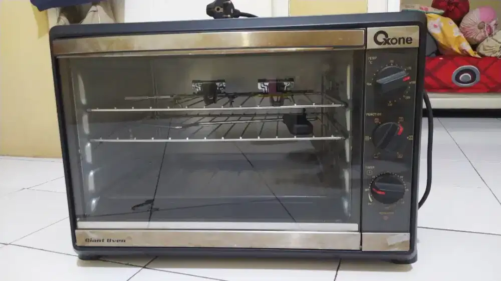 Giant Oven Oxone OX899RC Rotiserrie Convention Fan 52 Liter OX-899RC