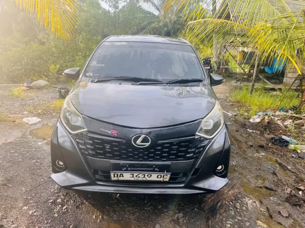 Jual Sigra tipe R 2016