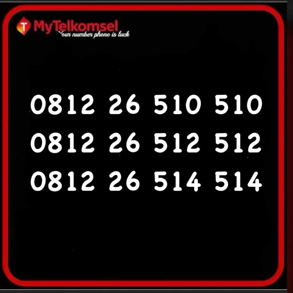 Nomer cantik/ perdana cantik