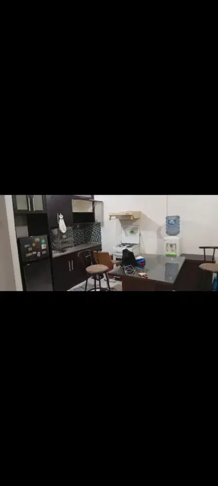 NEGO DI SEWAKAN Apartemen sudirman park 3 kamar furnish
