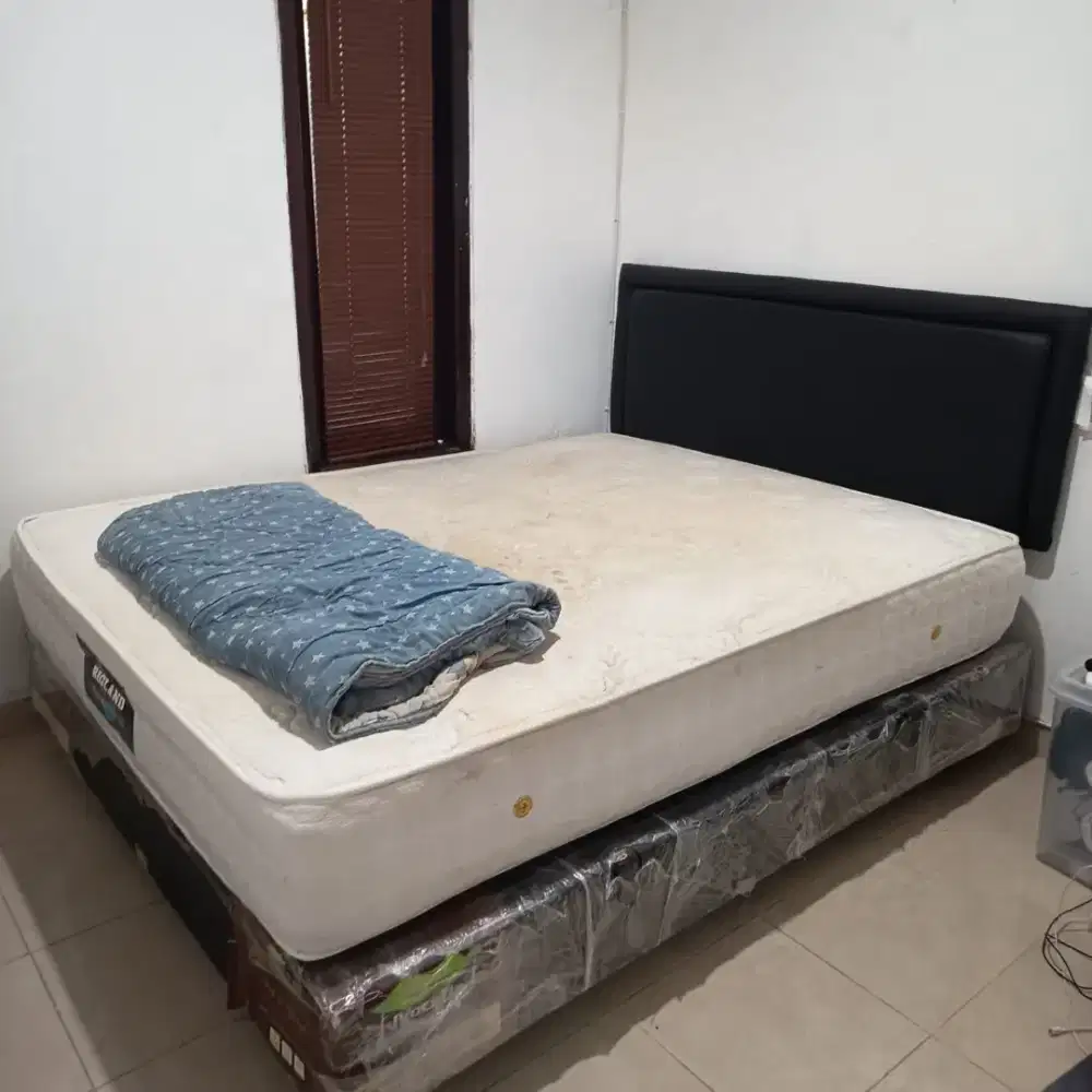 Kasur springbed uk 160 x 200