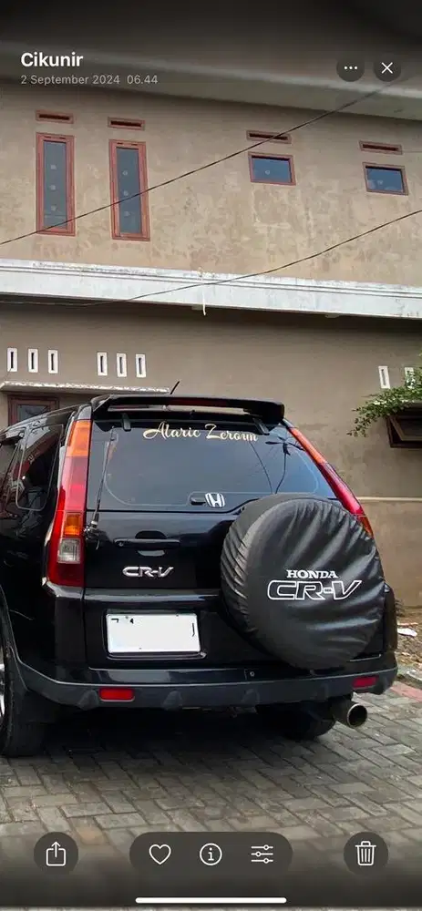 CRV 2003 gen 2.0 AT
