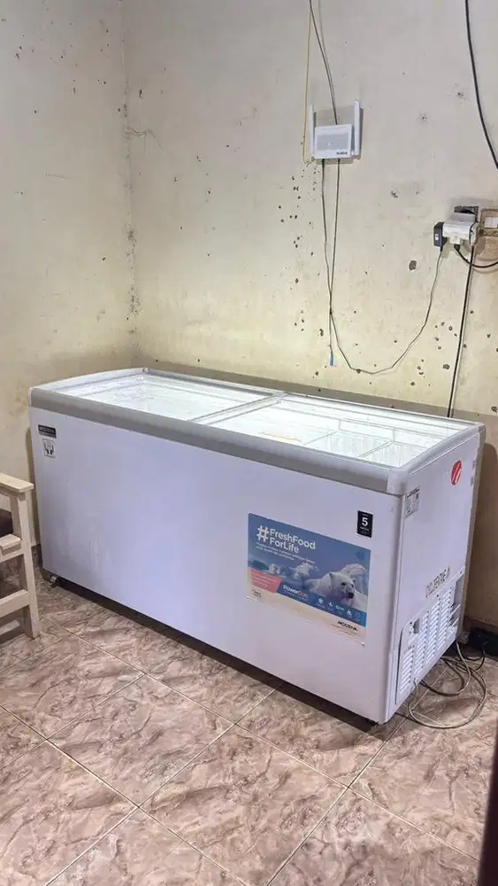 freezer box modena 500 liter