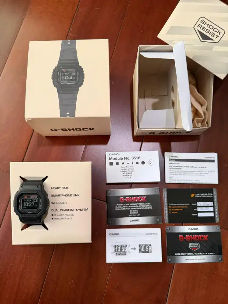 Casio G-Shock DW-H5600 smartwatch original