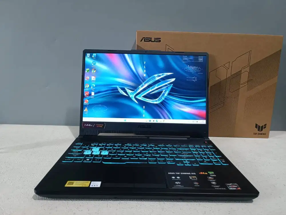 ASUS TUF FA506NCG | Ryzen 7 7445HS | RAM 16GB | SSD 512GB | RTX 3050 |