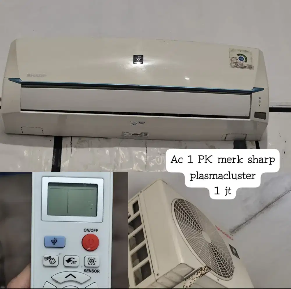 AC 1PK Sharp Plasma Cluster
