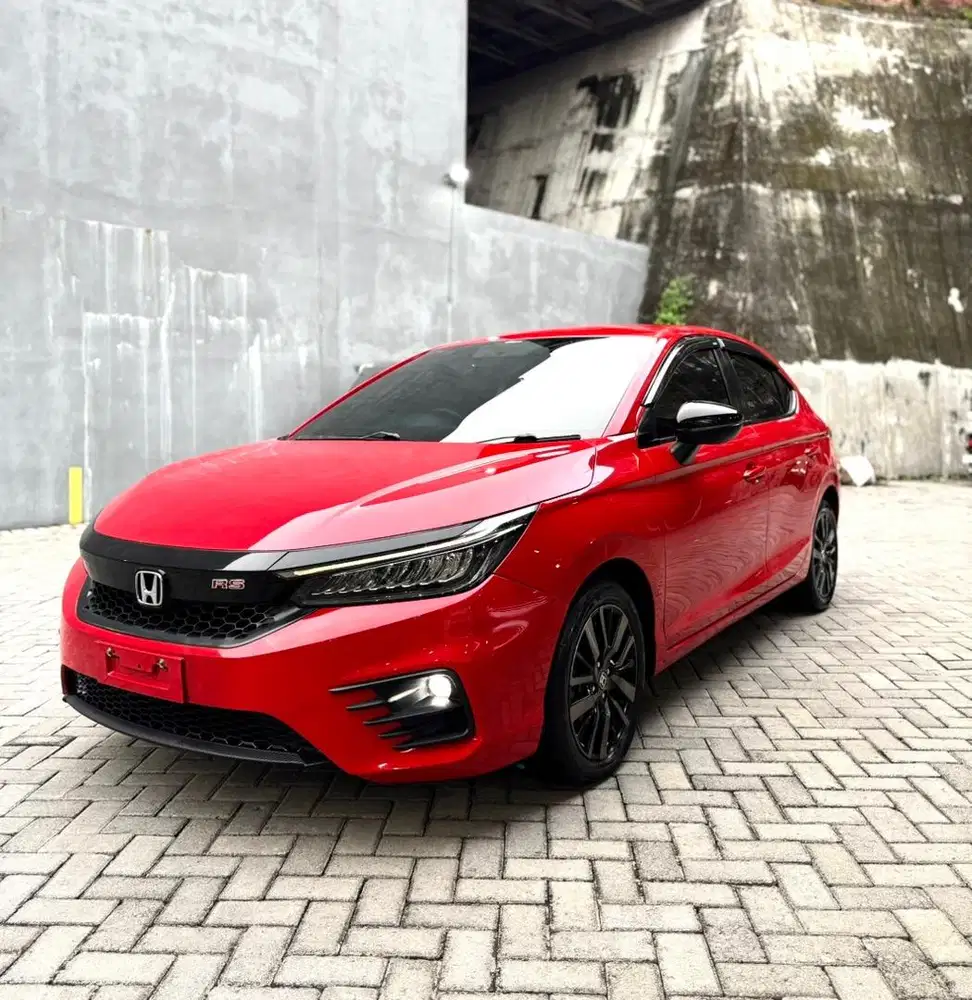 City Hatchback RS AT Istimewa