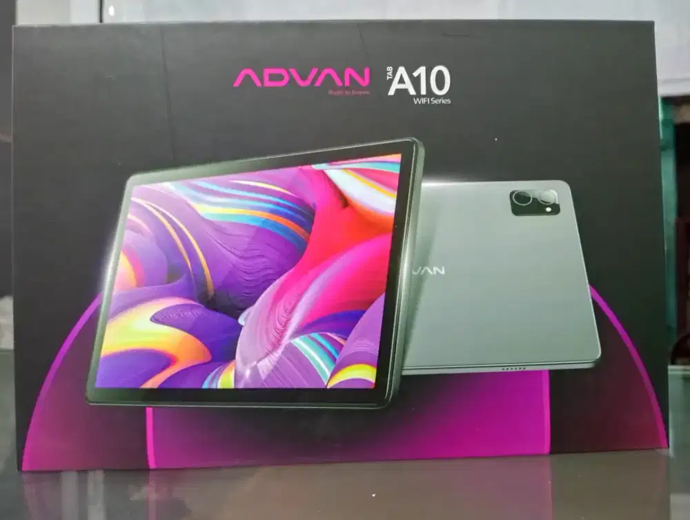 Tablet baru Advan A10 ram 4/64