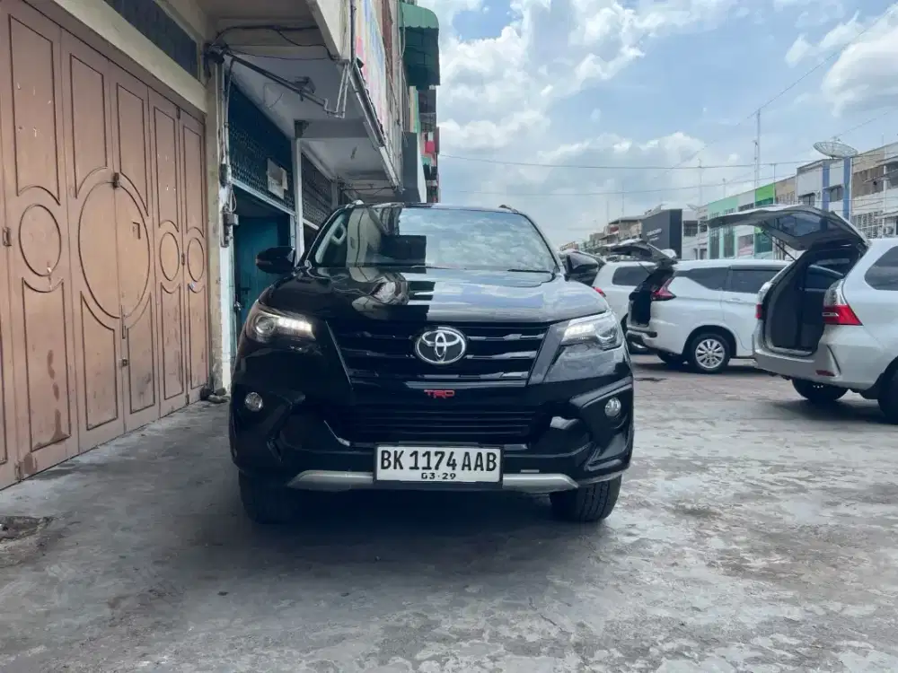 Toyota Fortuner VRZ TRD 2019