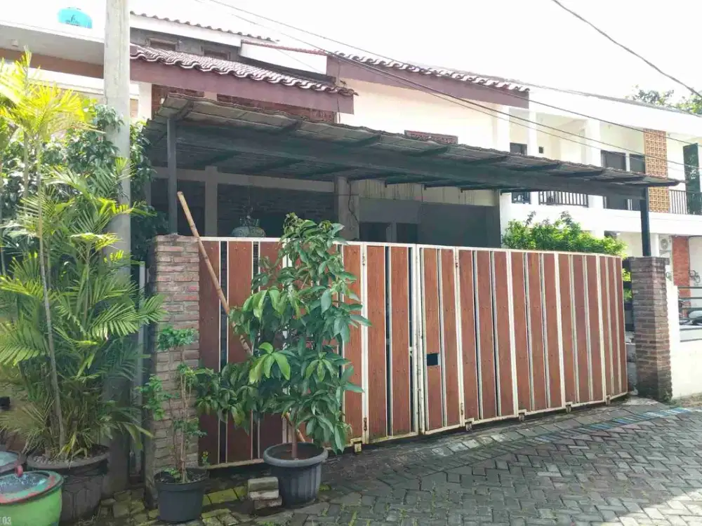 BUC Rumah Siap Huni Perum Kebonsari Elveka Jambangan Surabaya Selatan