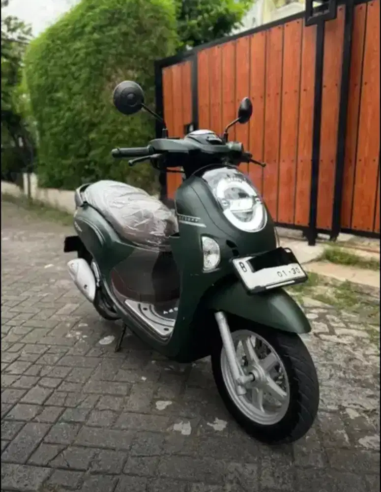 Dijual Honda Scoopy 2025