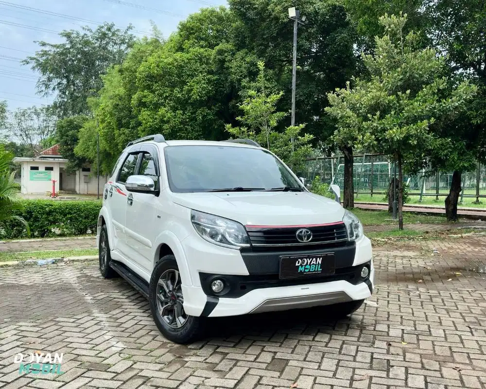 [Harga Cash] Rush TRD Ultimo Manual 2017 - 1st Hand, KM 88k (Real)