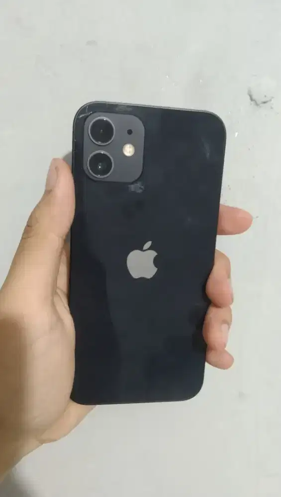 iPhone 12 128 Black mulus