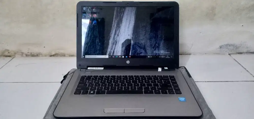 Laptop Hp Notebook 14, Intel Celeron N3050, RAM 8GB HDD 500GB, MULUS