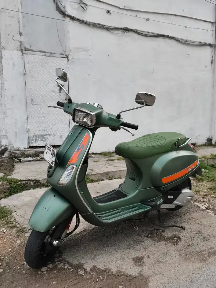 Vespa s 125 iget 2020
