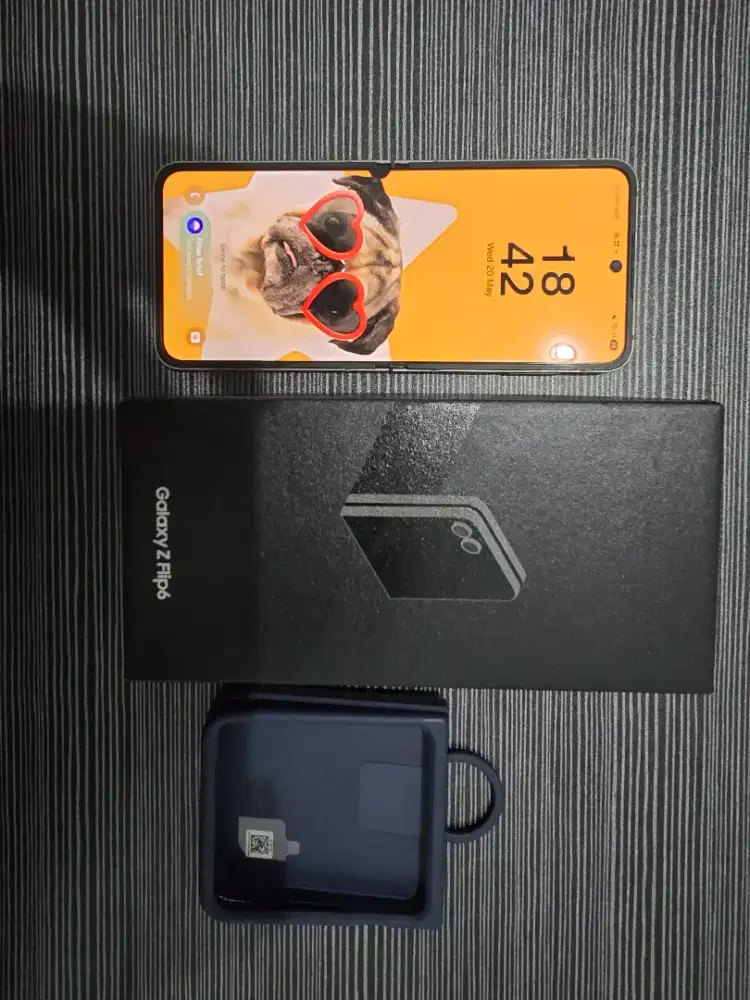 Sale 
Samsung Flip6 12GB|256GB Sein Fullsett minus tompel&garis tipis