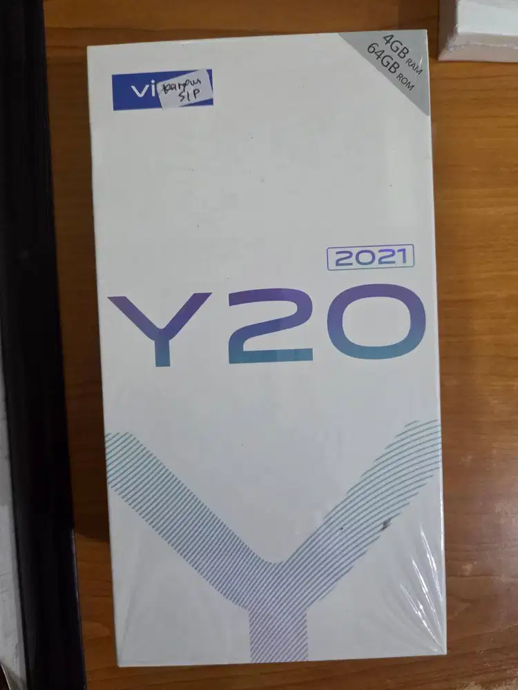 HP VIVO Y20  4-64 WHITE
