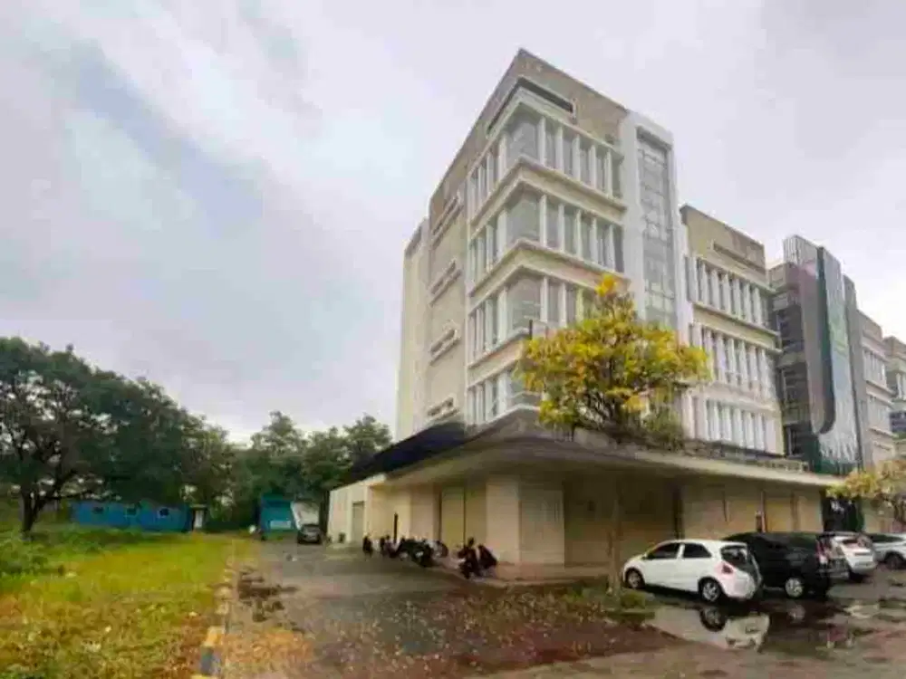 Dijual Cepat Ruko Hook Dipinggir Jalan Raya Mega Boulevard Harapan Indah Bekasi