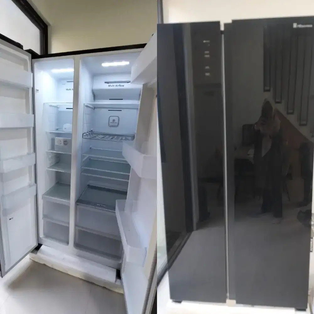 Kulkas HISENSE 2 Pintu