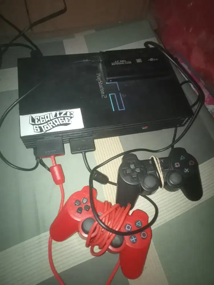 Jual PS 2 nominus siap pakai