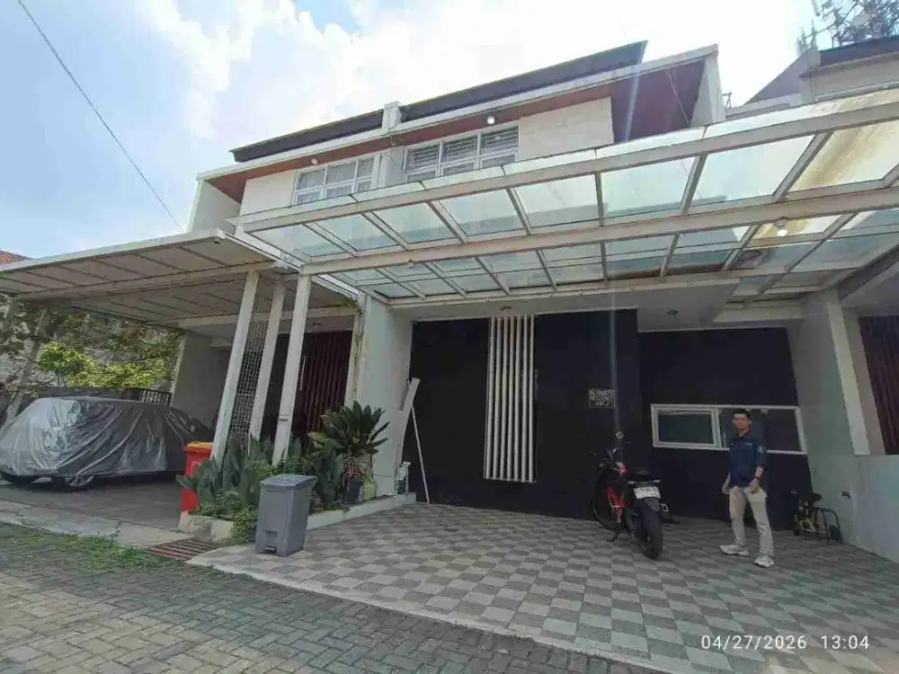 Rumah Siap Huni di Cluster Turangga Buah Batu Bandung