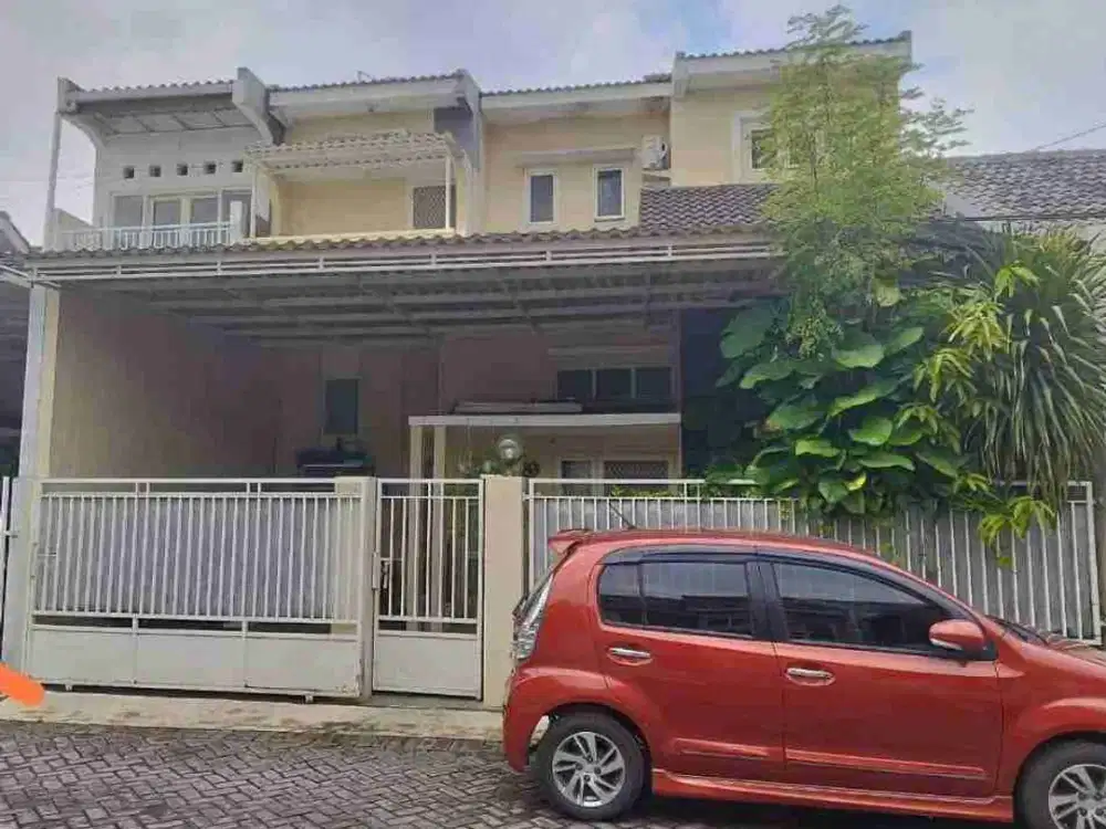 Dijual cepat Alana Regency Tambak Rejo Waru dekat Pondok Tjandra