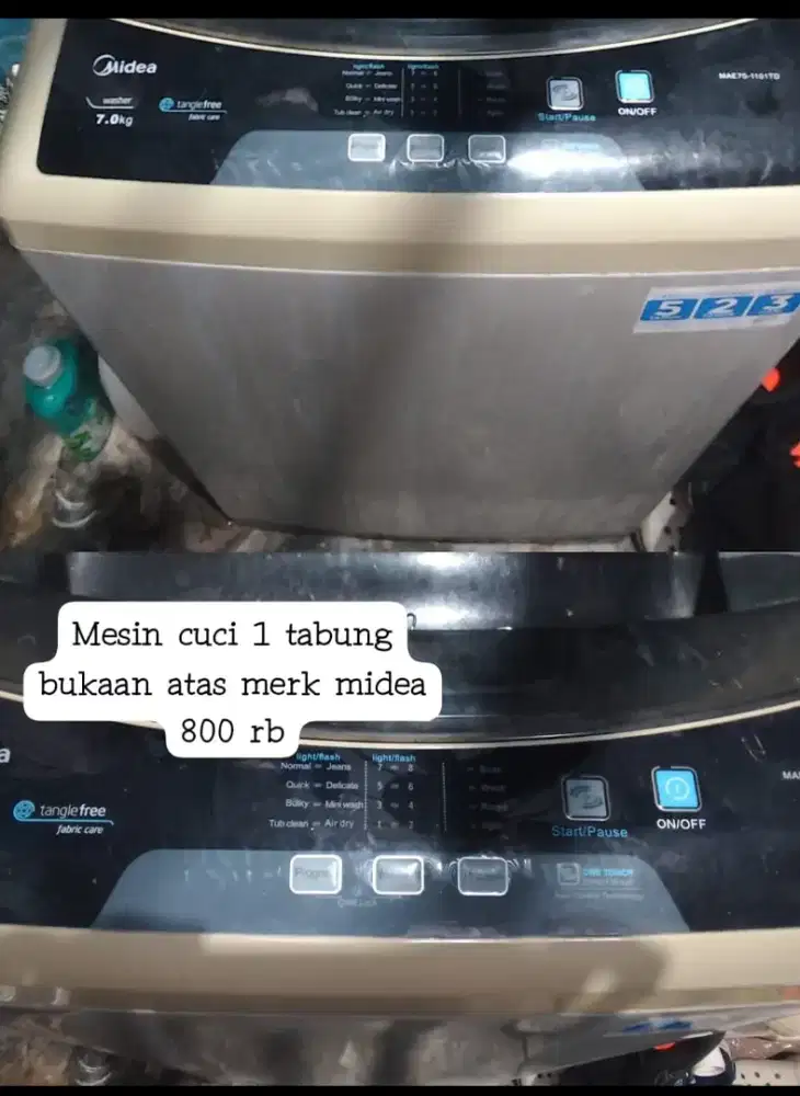 Mesin Cuci 1 Tabung MIDEA