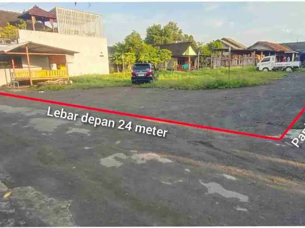 TANAH PEKARANGAN DI SAMBISARI KALASAN SLEMAN YOGYAKARTA DEKAT EXIT TOL PURWOMARTANI