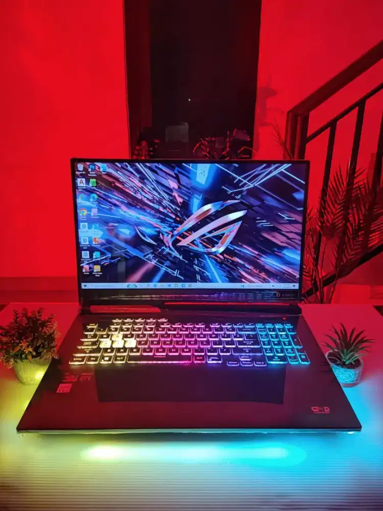 ASUS ROG G713ICE-329 STRIX RTX [RAM 16GB/SSD 512GB/ NVIDIA RTX 3050Ti]