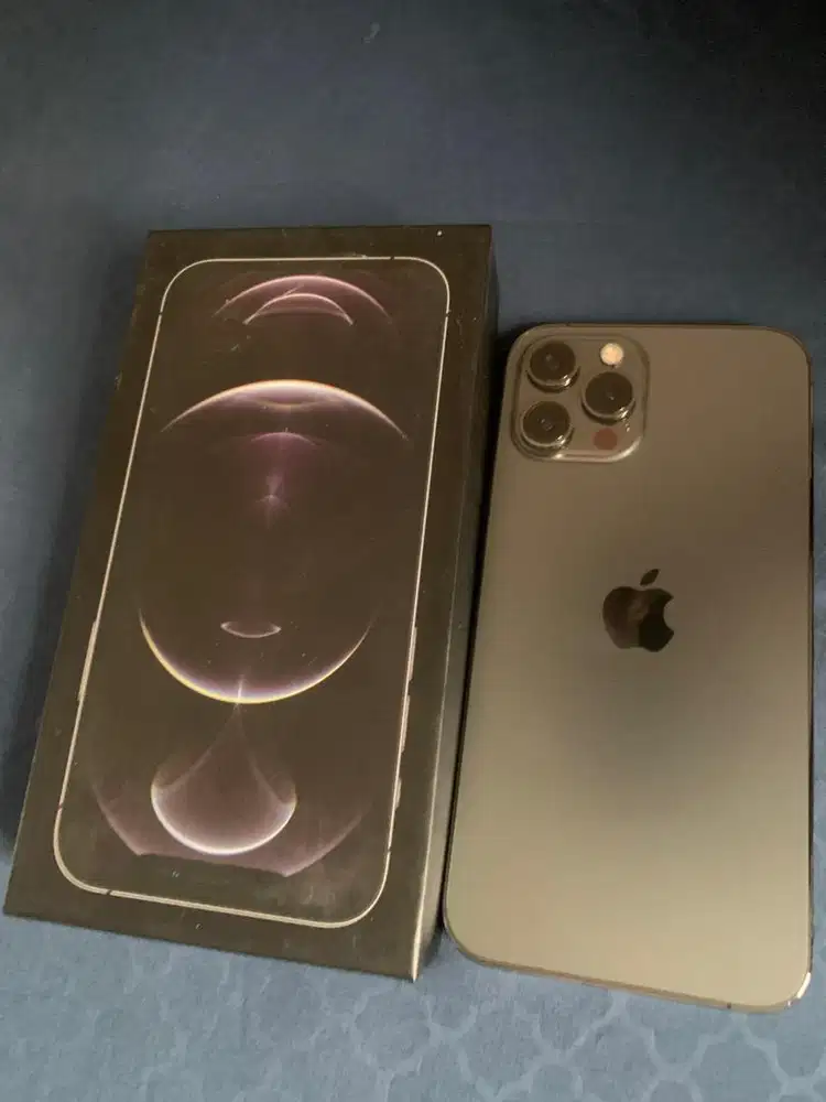 Iphone 12 pm 256gb inter all operator