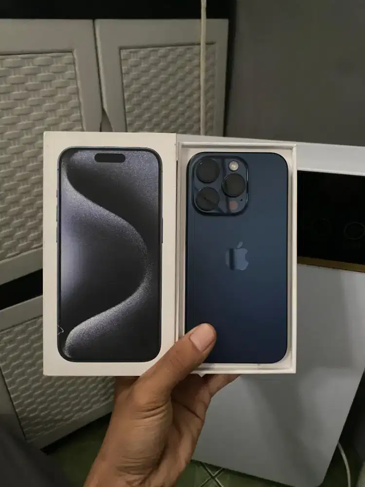 Iphone 15 pro 128 ibox