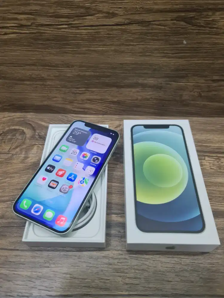 Iphone 12 128gb ex ibox mulus fullset