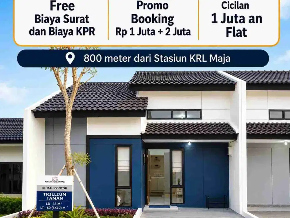 Rumah Subsidi 3 Kamar