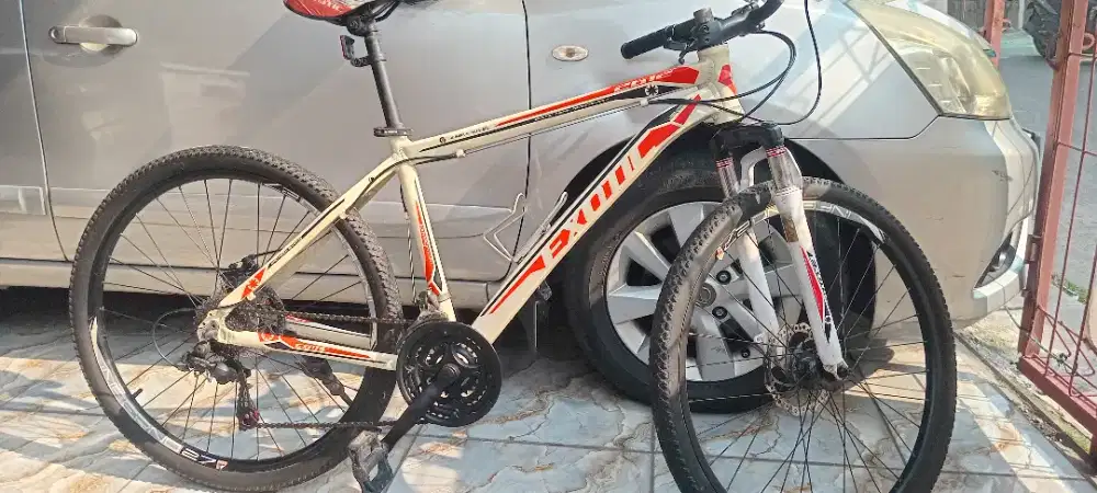 Dojual MTB merk Exotic 2612 Alloy kondisi baik