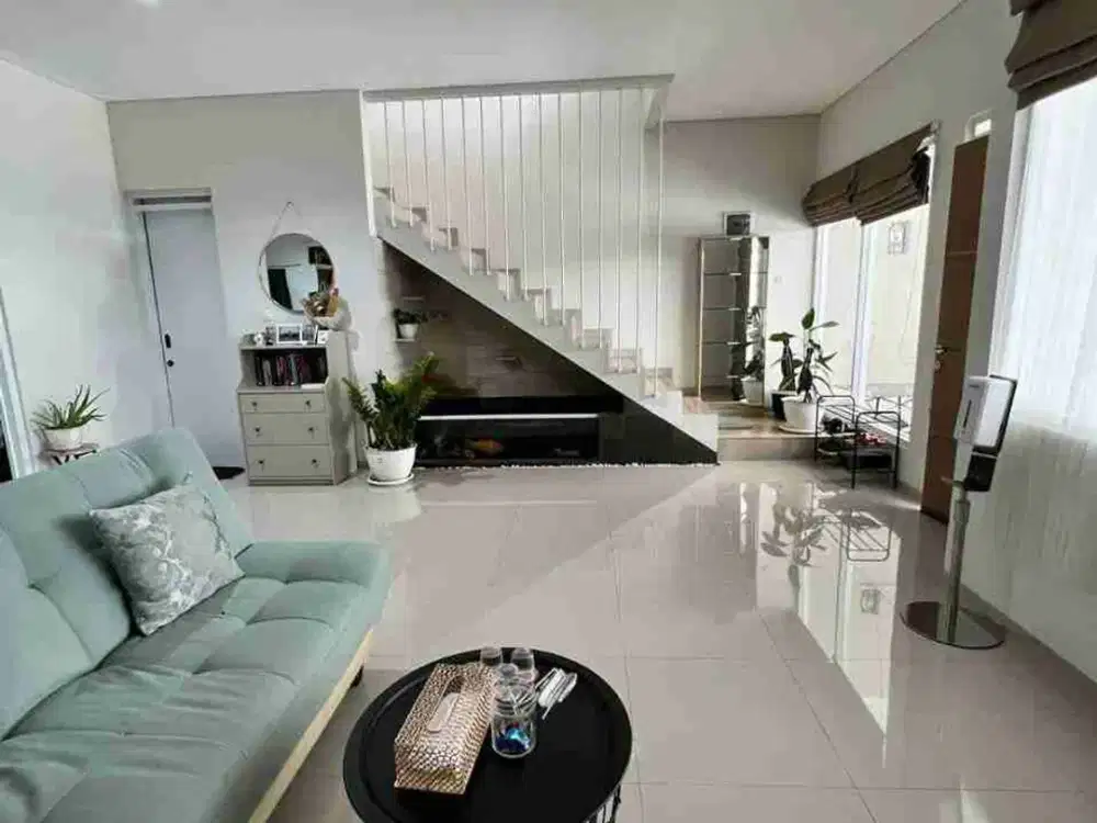 Rumah Modern Minimalis di Cluster Turangga Buah Batu Bandung
