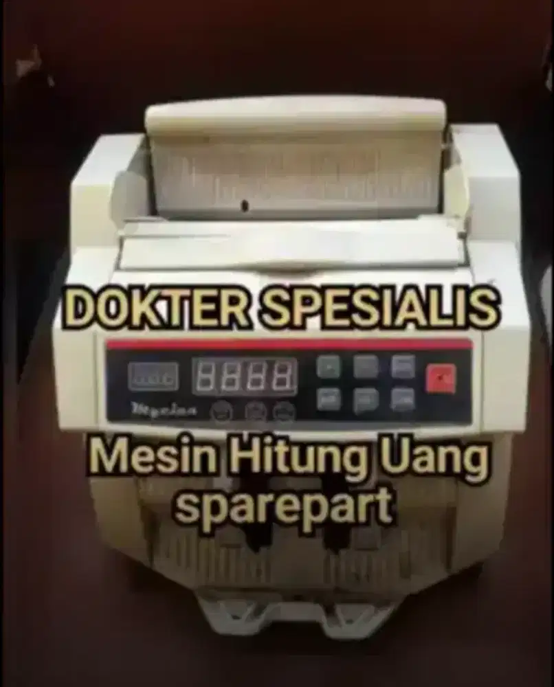 Mesin hitung uang - mesin penghancur kertas spesialis sparepart ok