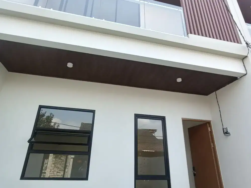 Jual Rumah BAGUS MODERN ELEGAN MURAH di Dekat Tol KOPO Bandung