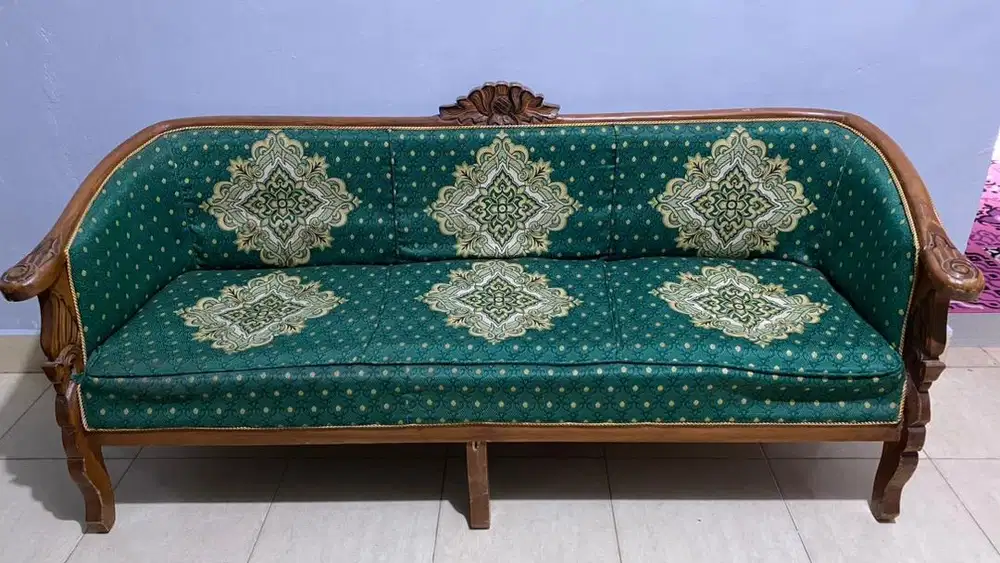 Sofa 7 seater cocok untuk santai keluarga