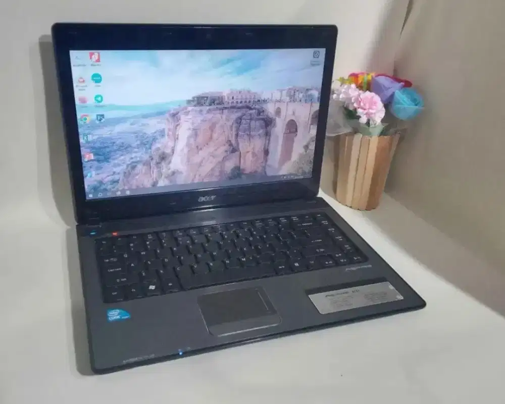 Laptop acer aspire 4741