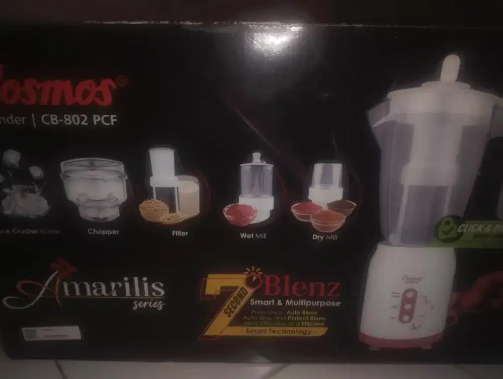 Dijual murah new blender Cosmos CB-802