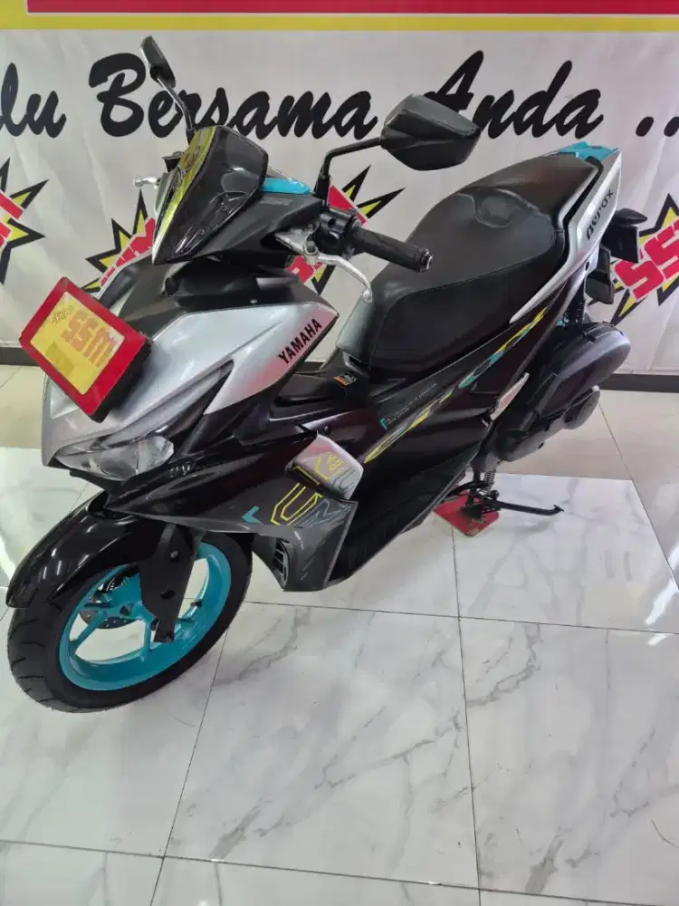 Yamaha Aerox New Std 155cc siap gass poll