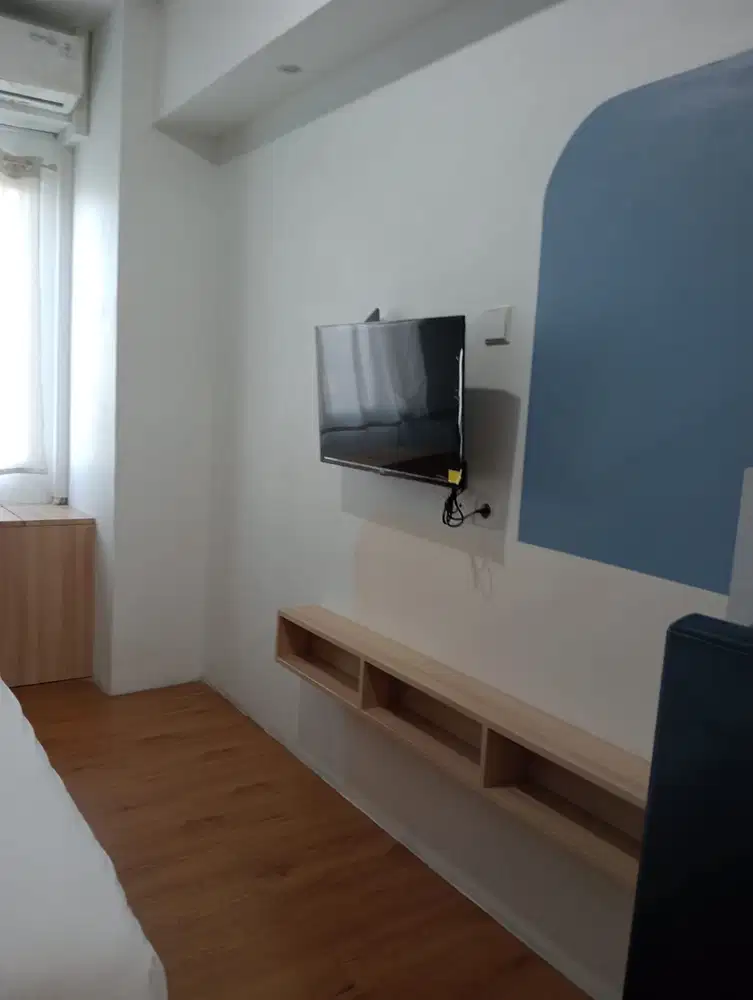 Apartemen Studio Full Furnished Mewah & Estetik di Rungkut