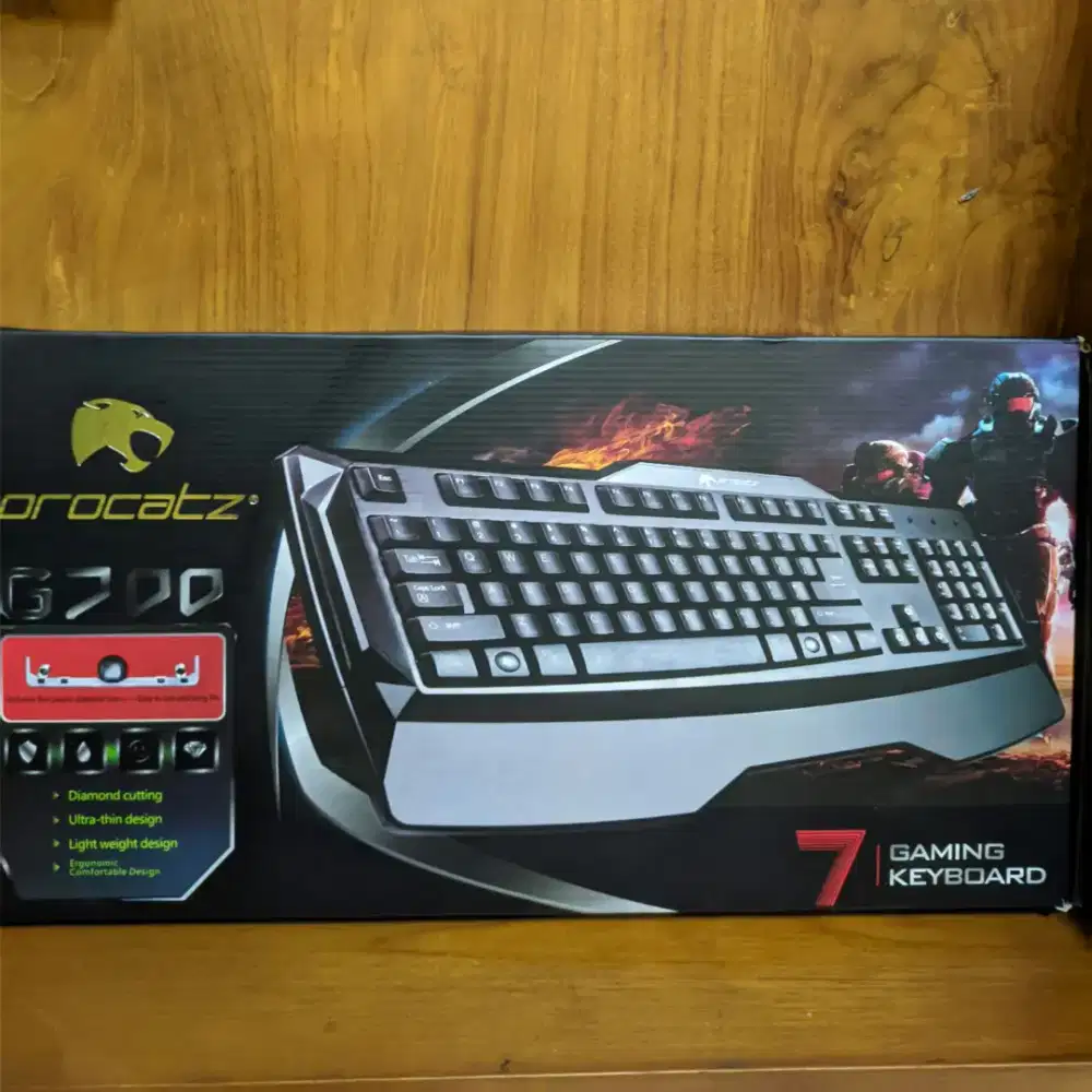 PROCATZ GAMING KEYBOARD USB