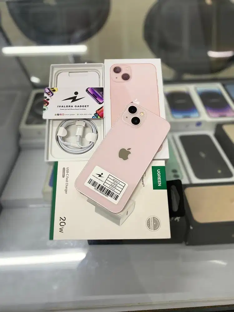 iPhone 13 128GB Beacukai Pink