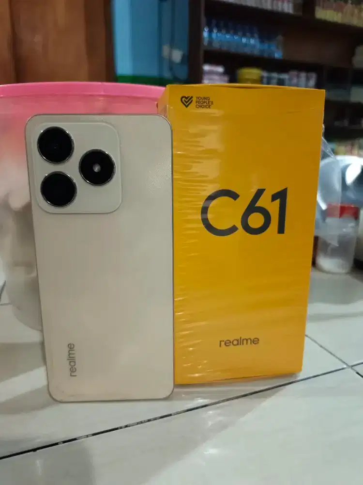 Realme C61 Ram 8/128GB
