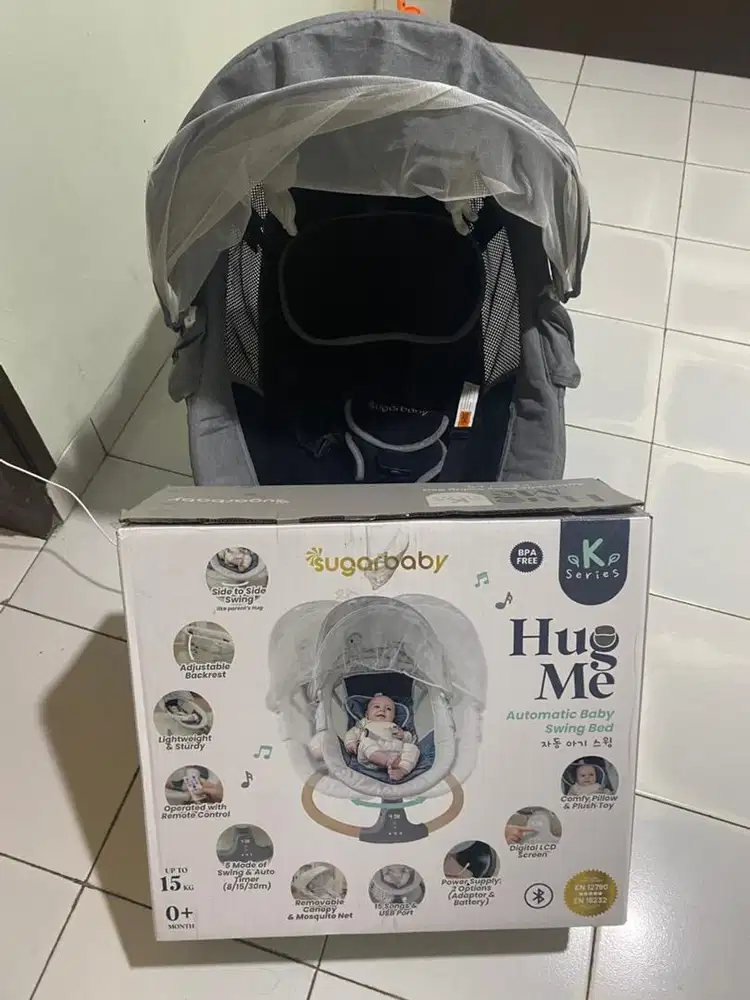 Ayunan bayi elektrik sugar baby k-series