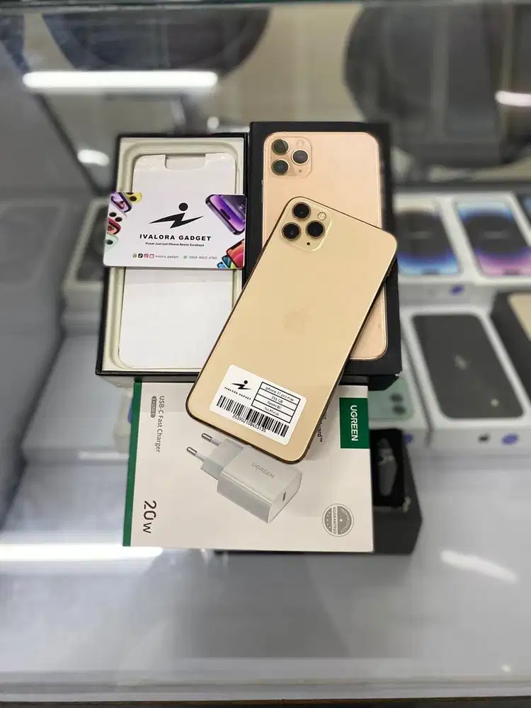 iPhone 11 Pro Max 256GB Beacukai Gold
