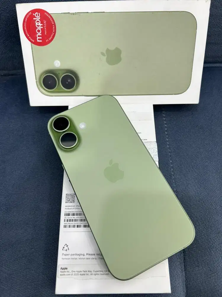 Iphone 17 , Sage , 256GB IBox