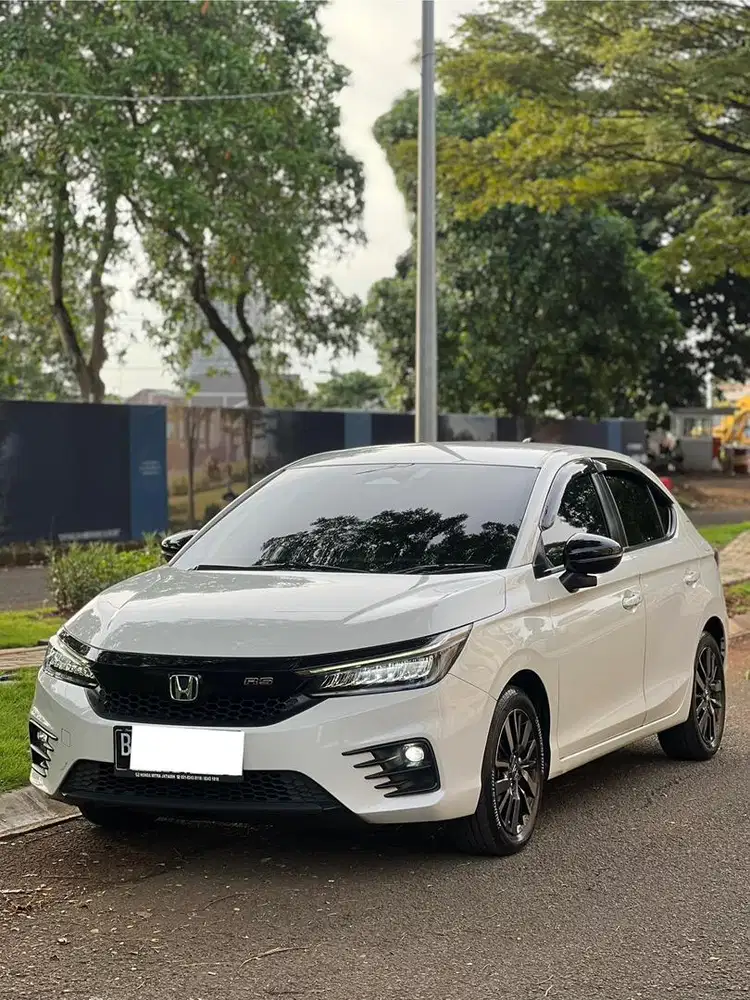 (TIPE TERTINGGI) Honda City Hatchback RS Sensing 2022 Pajak Hidup